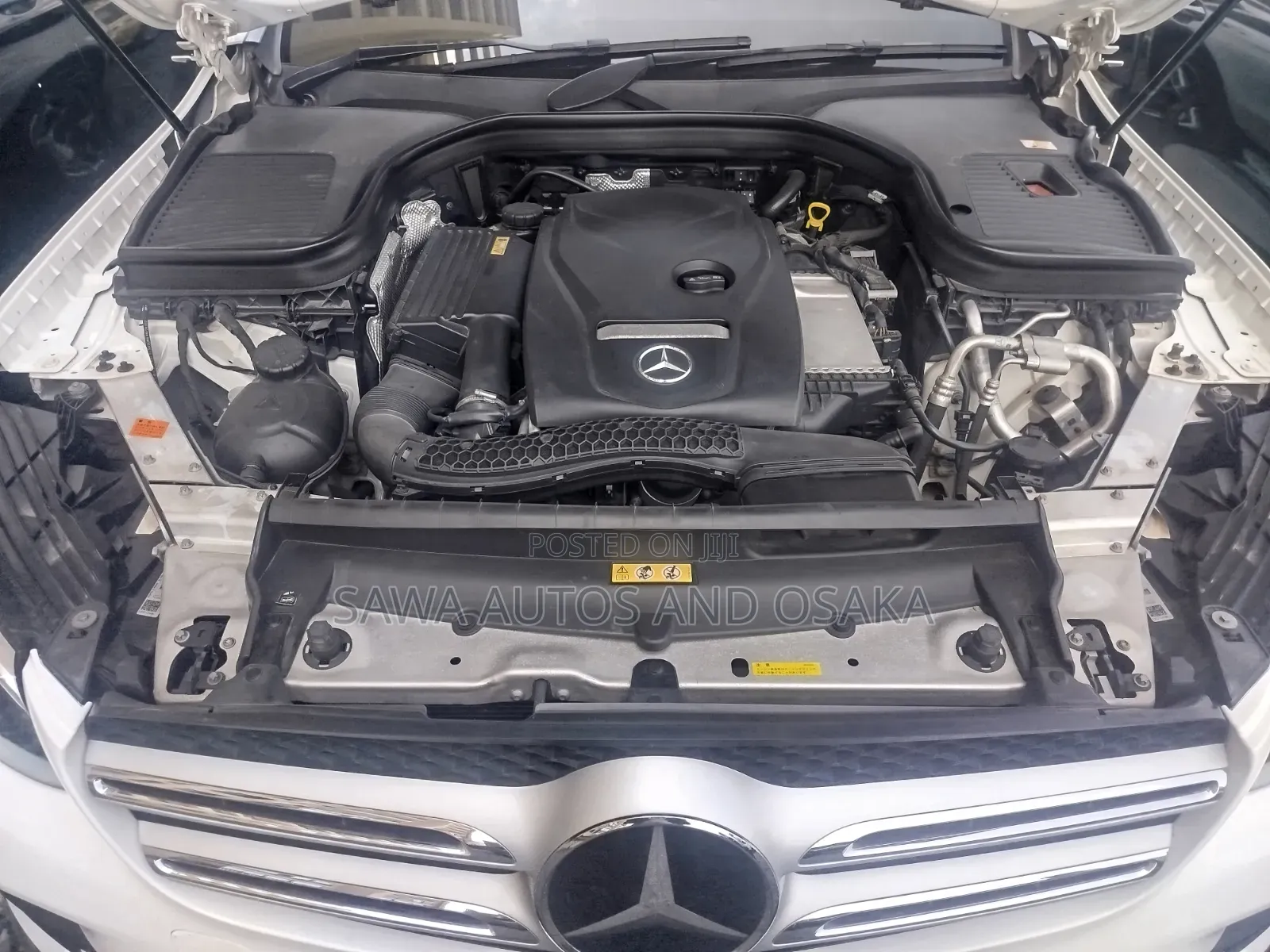 Mercedes-Benz GLC-Class 2018 White