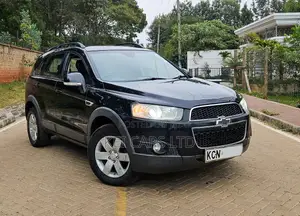 Chevrolet Captiva 2.2 VCDi 4x4 2012 Black