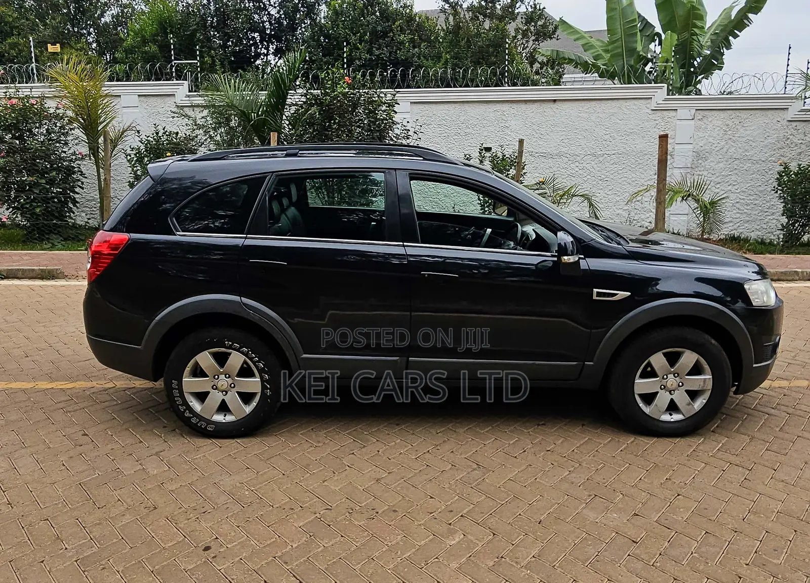 Chevrolet Captiva 2.2 VCDi 4x4 2012 Black