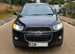 Chevrolet Captiva 2.2 VCDi 4x4 2012 Black