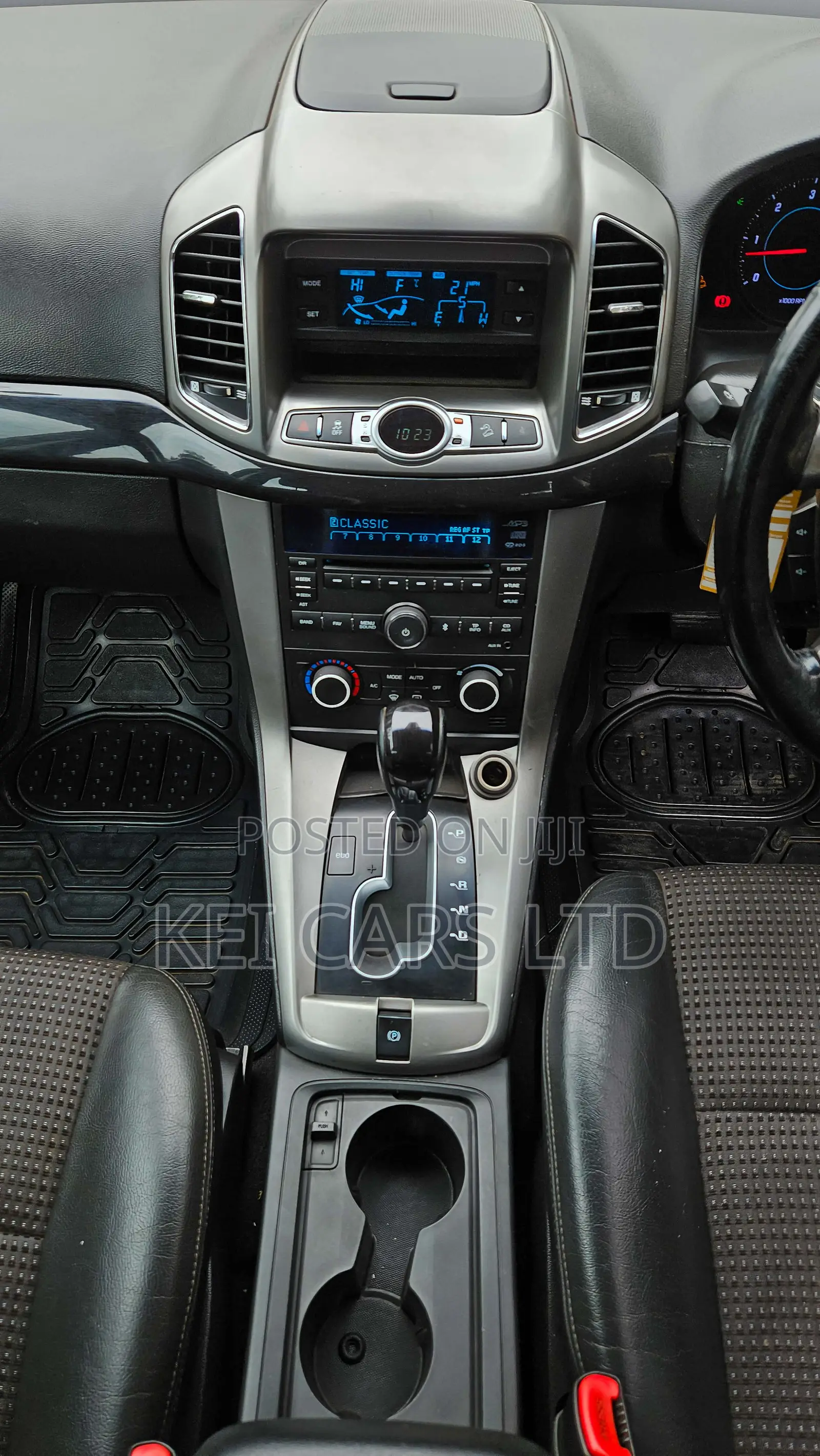 Chevrolet Captiva 2.2 VCDi 4x4 2012 Black
