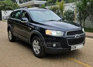 Chevrolet Captiva 2.2 VCDi 4x4 2012 Black