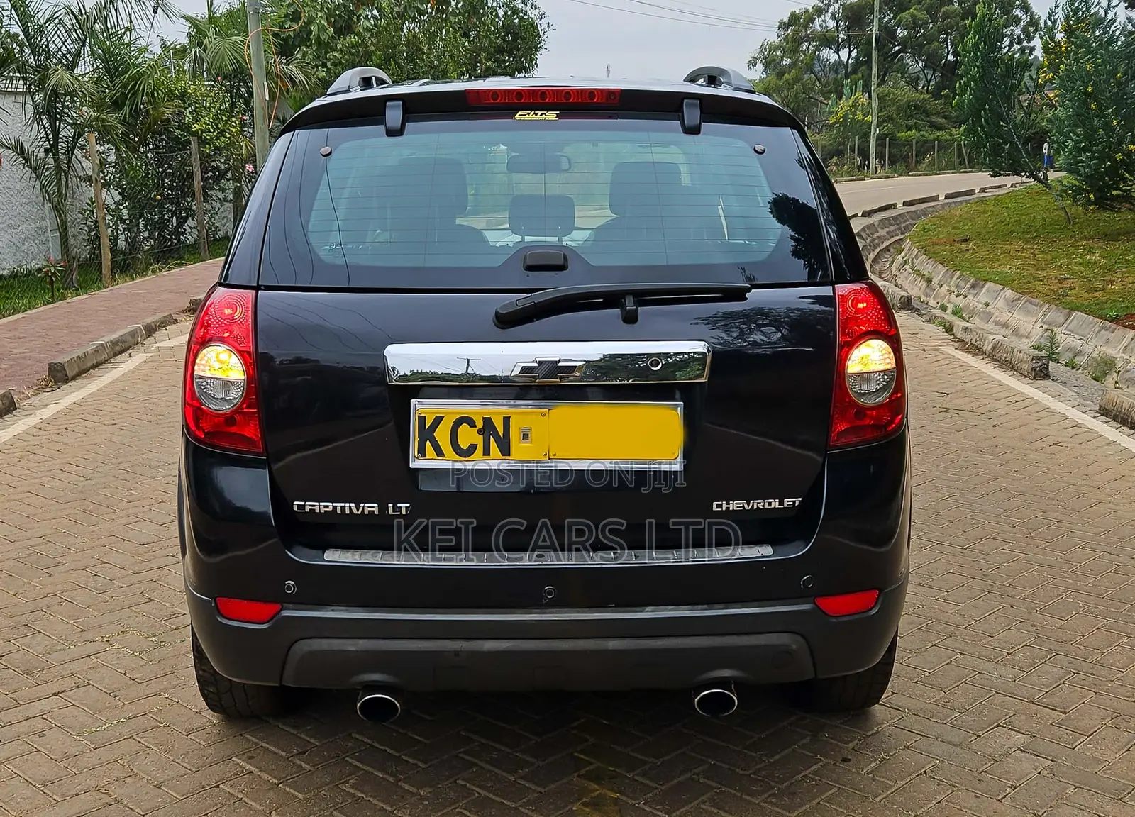 Chevrolet Captiva 2.2 VCDi 4x4 2012 Black