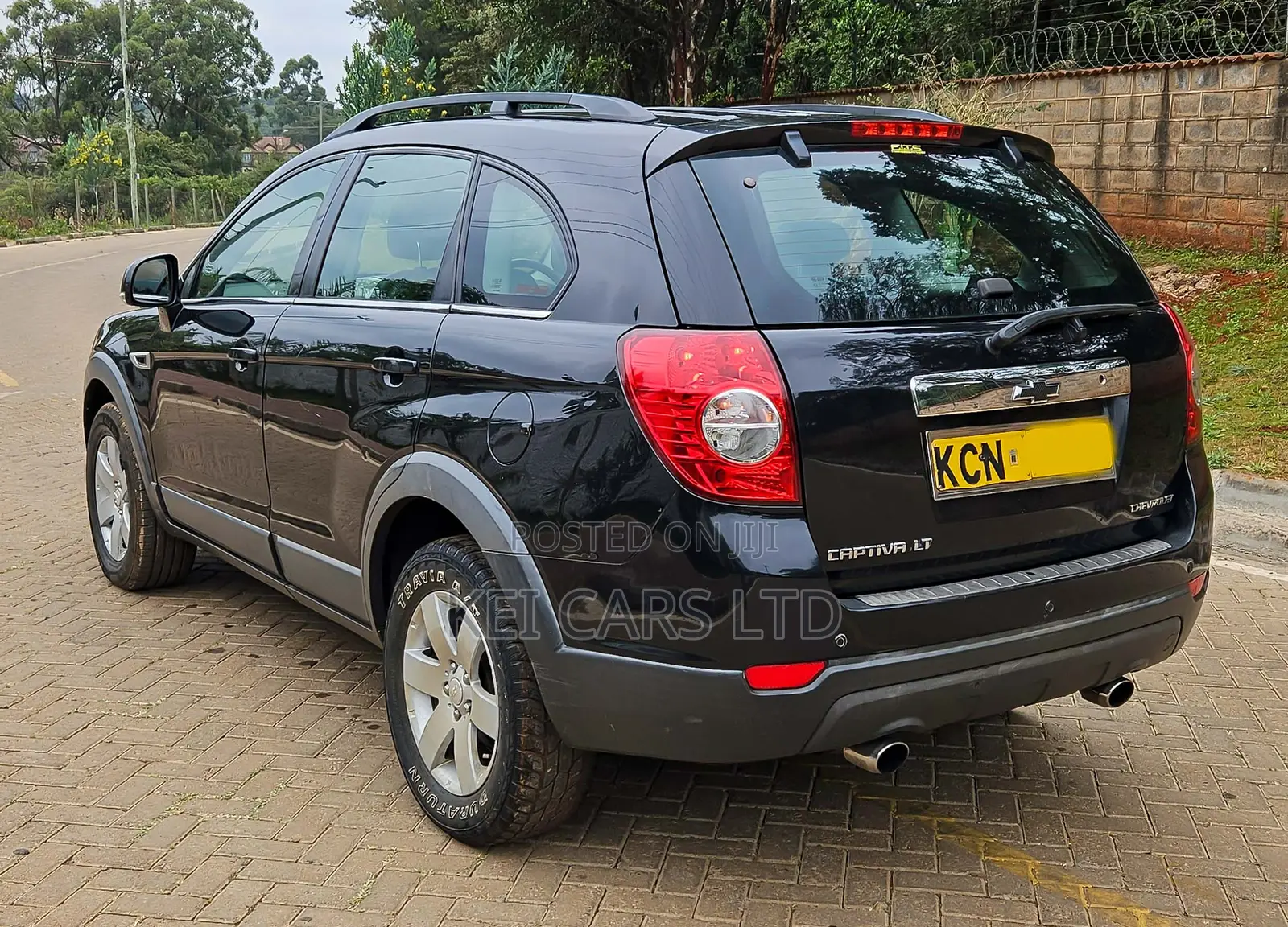 Chevrolet Captiva 2.2 VCDi 4x4 2012 Black