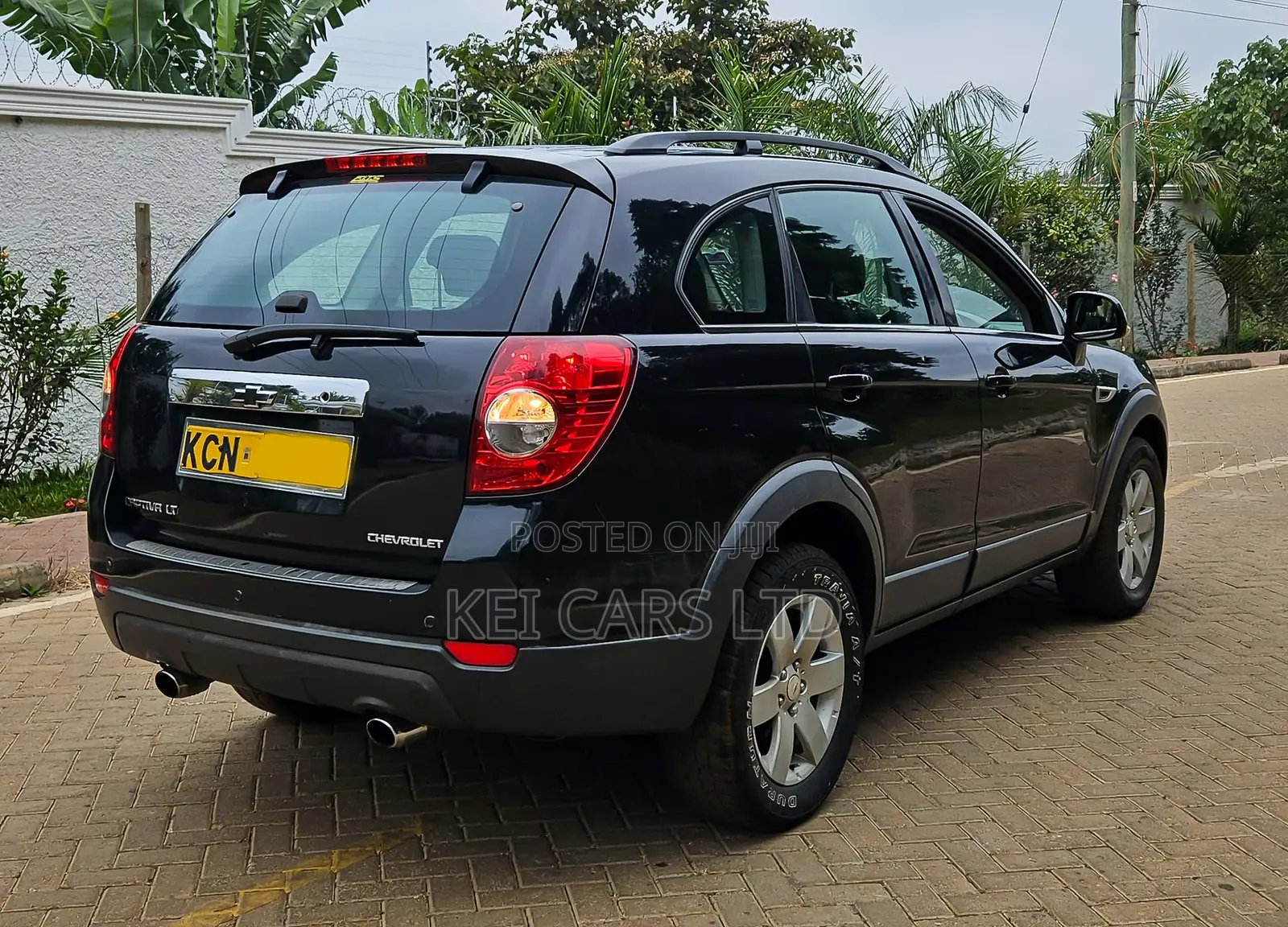 Chevrolet Captiva 2.2 VCDi 4x4 2012 Black