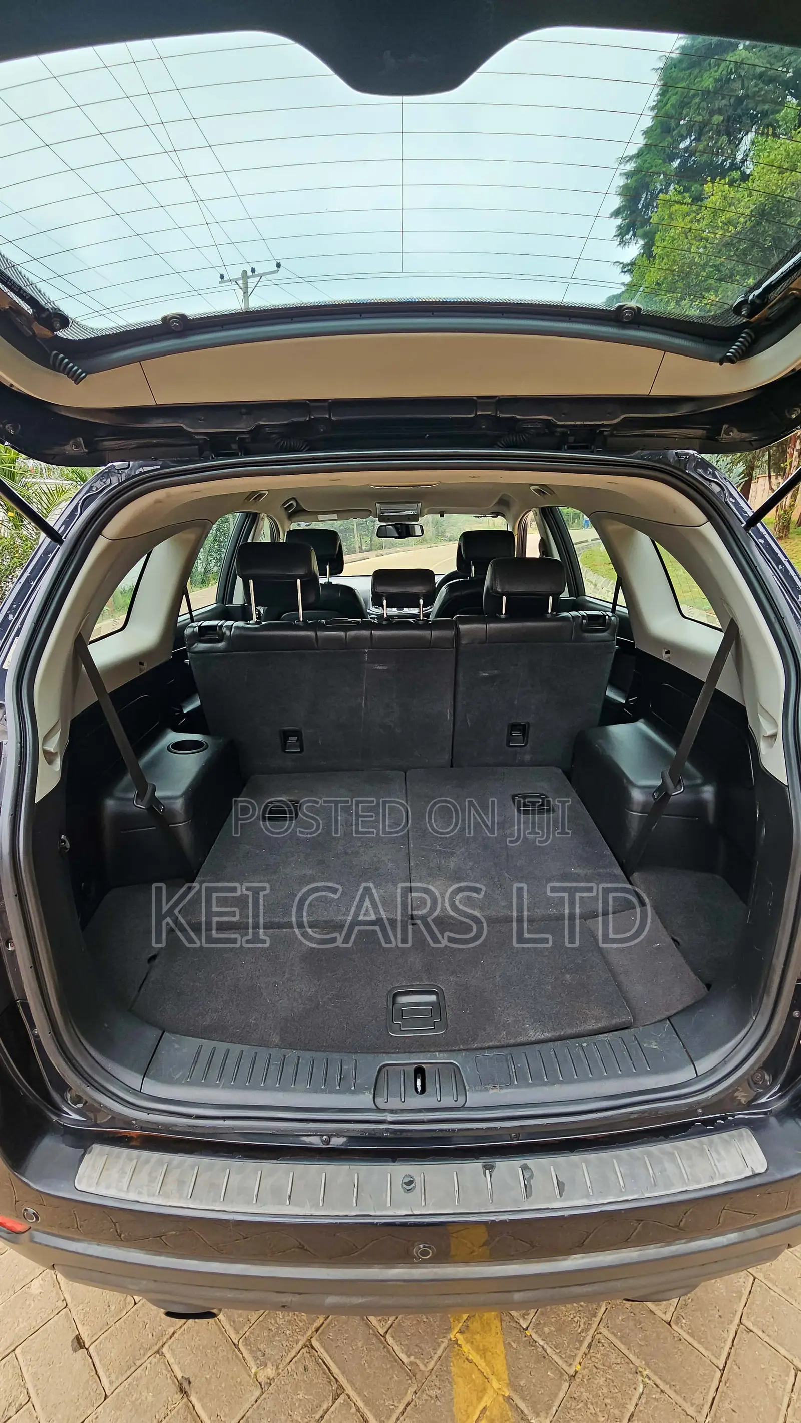 Chevrolet Captiva 2.2 VCDi 4x4 2012 Black