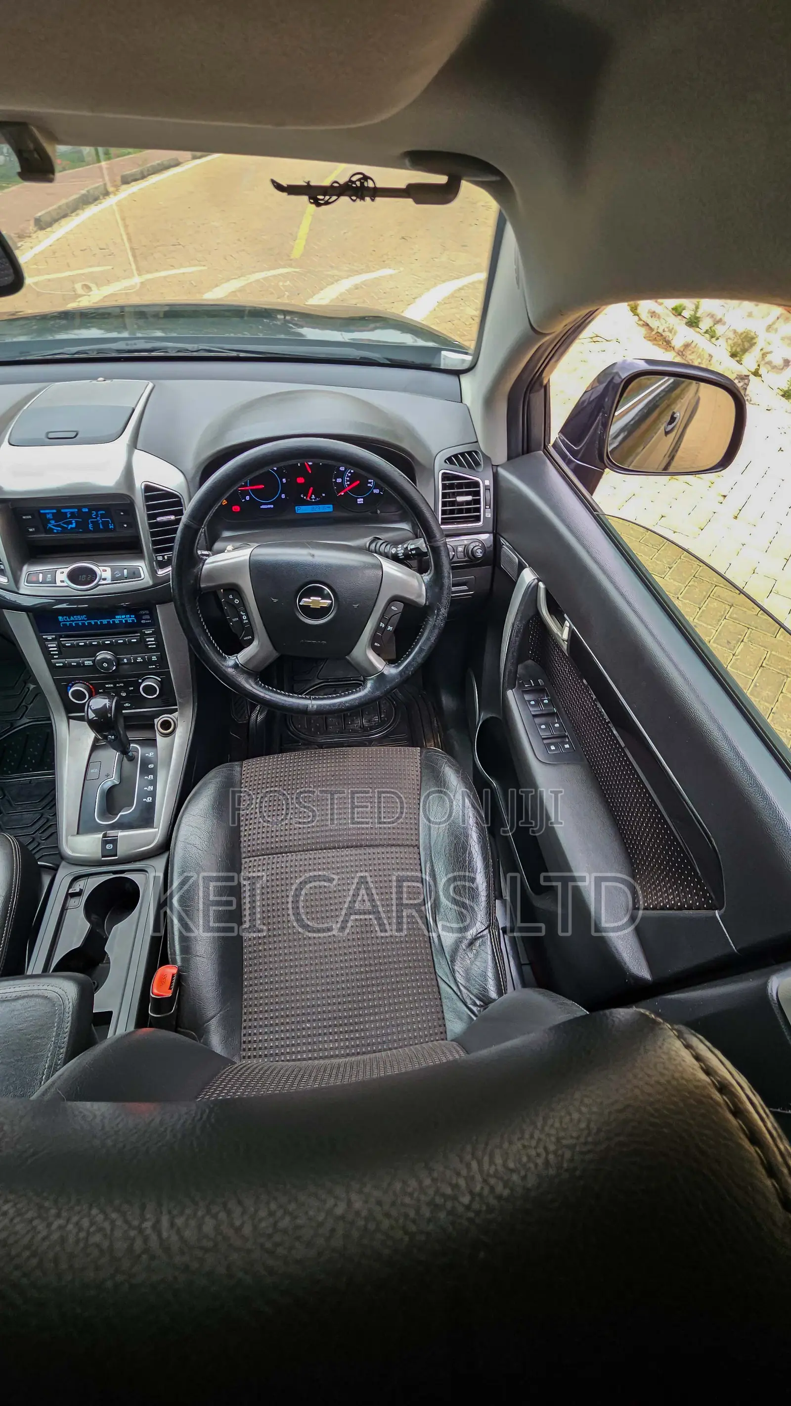 Chevrolet Captiva 2.2 VCDi 4x4 2012 Black