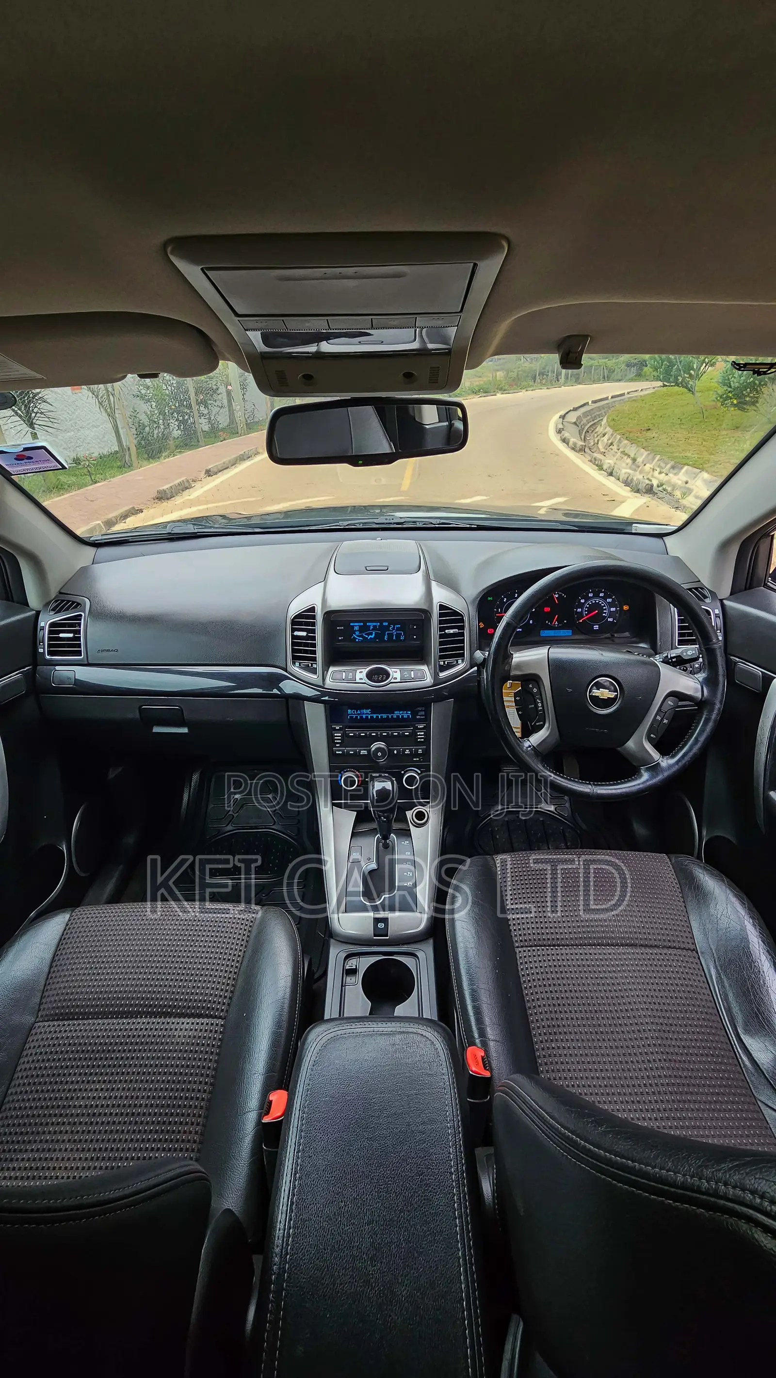 Chevrolet Captiva 2.2 VCDi 4x4 2012 Black