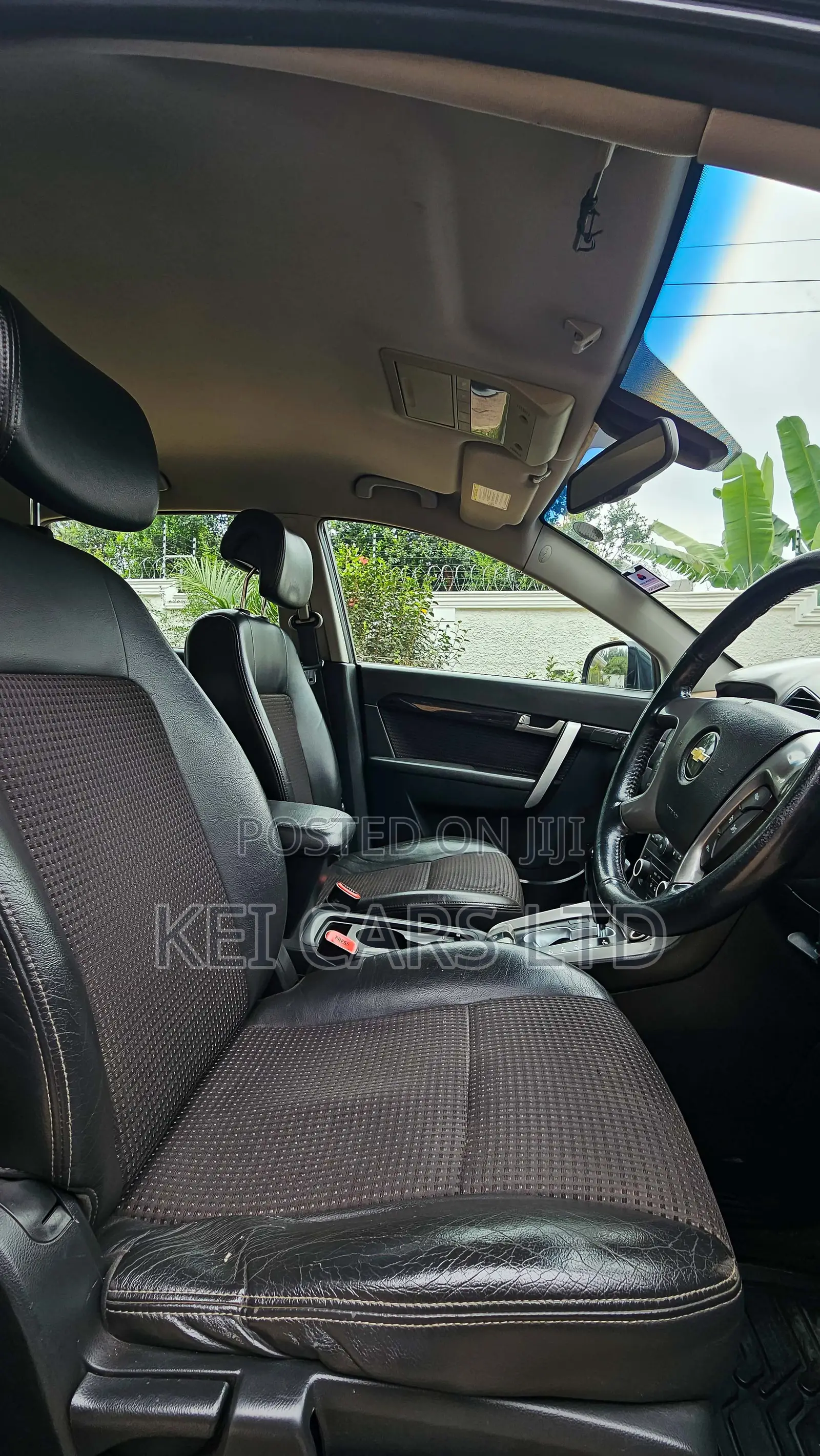 Chevrolet Captiva 2.2 VCDi 4x4 2012 Black