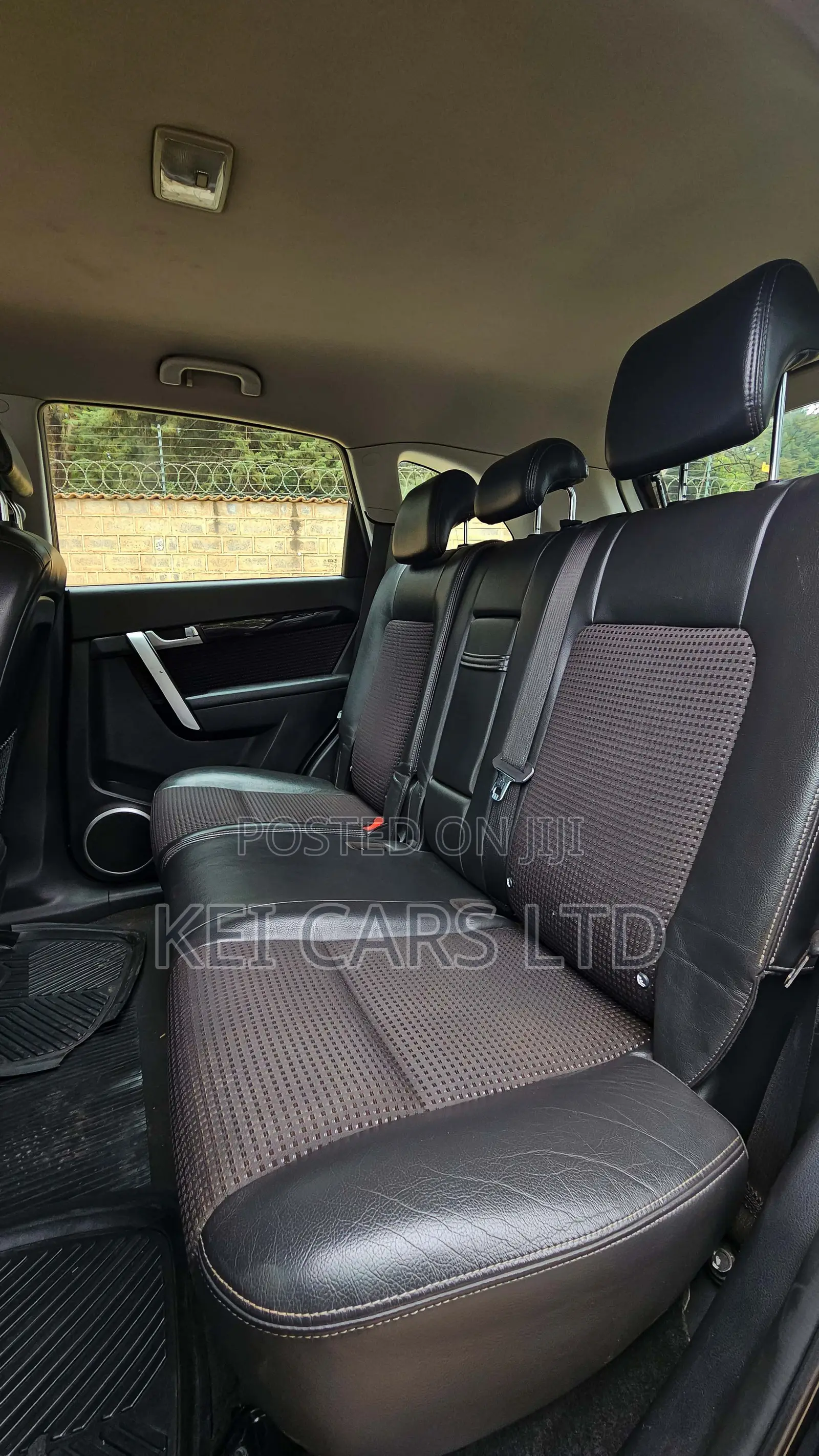 Chevrolet Captiva 2.2 VCDi 4x4 2012 Black