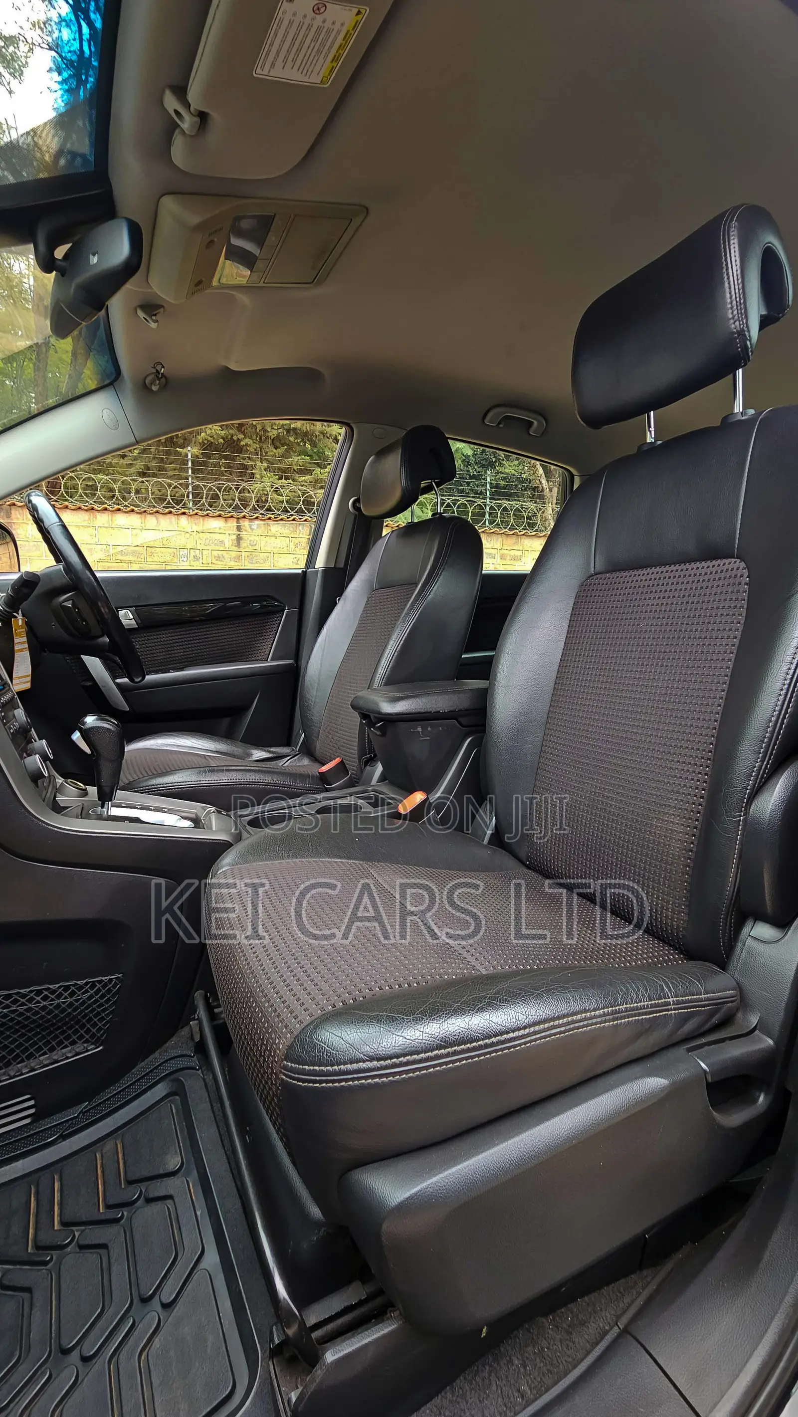 Chevrolet Captiva 2.2 VCDi 4x4 2012 Black