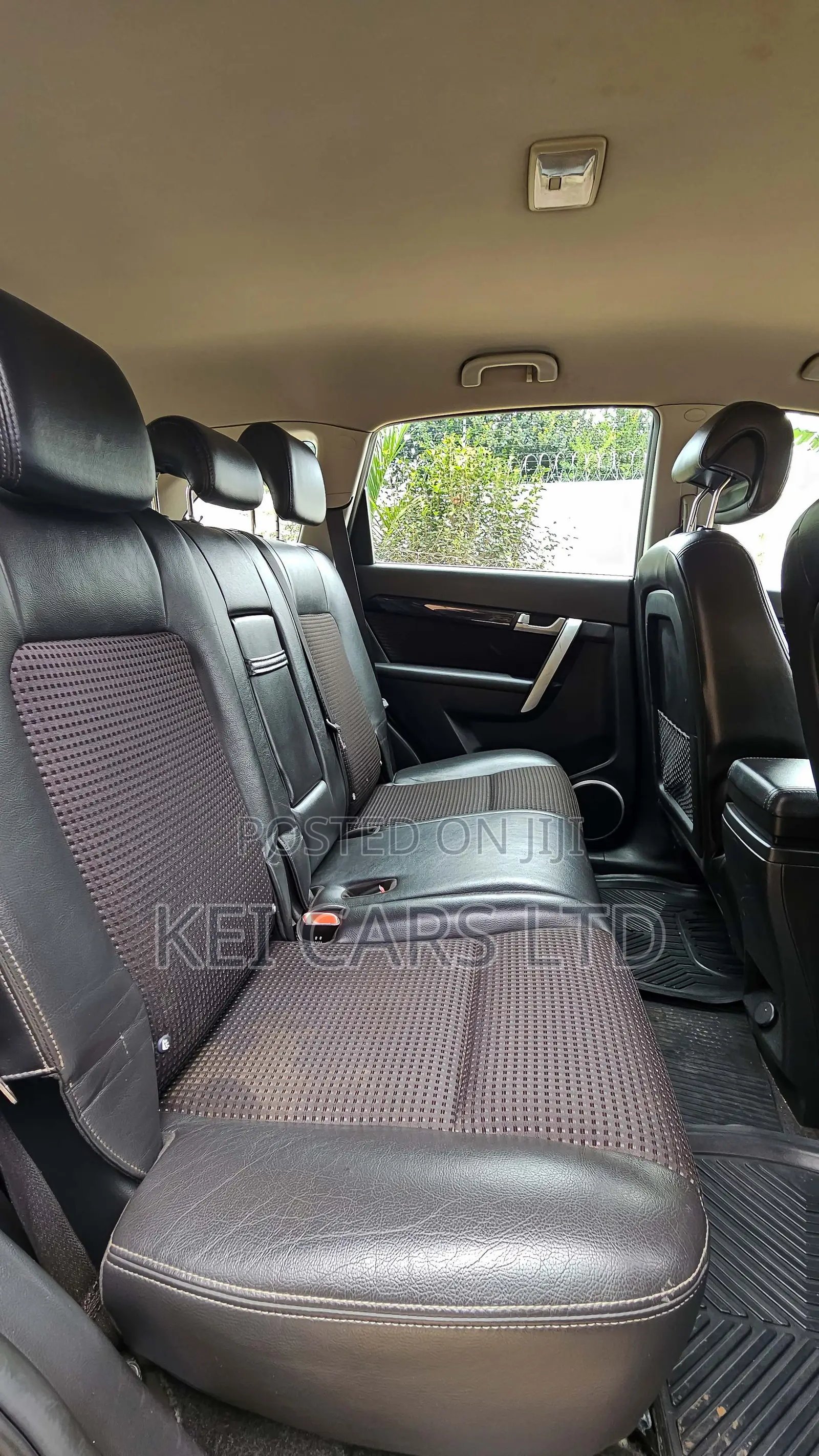 Chevrolet Captiva 2.2 VCDi 4x4 2012 Black