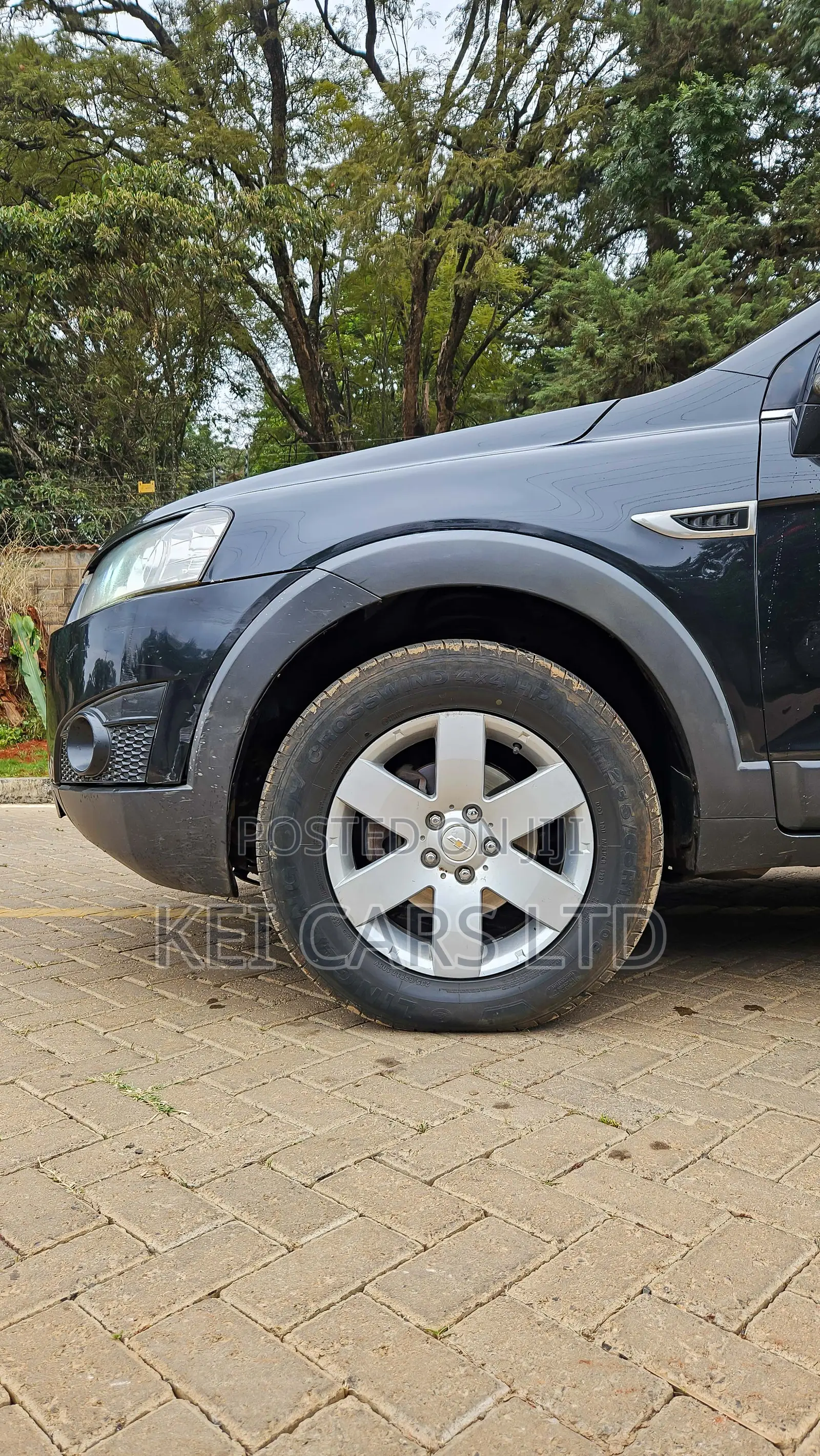 Chevrolet Captiva 2.2 VCDi 4x4 2012 Black