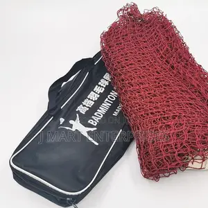 Heavy Duty Portable Badminton Net for Indoor Outdoor