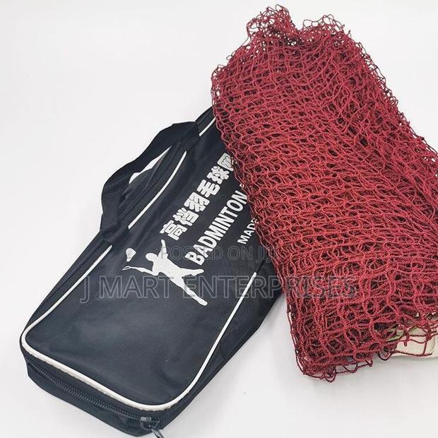 Heavy Duty Portable Badminton Net for Indoor Outdoor