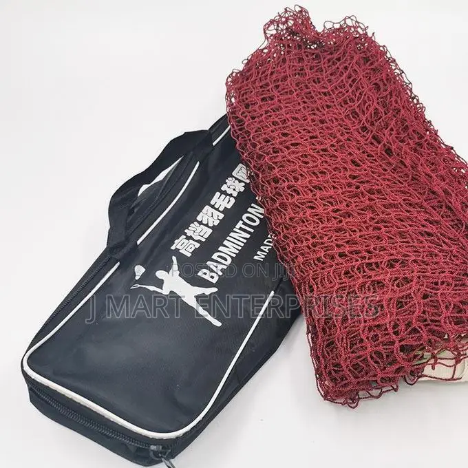 Heavy Duty Portable Badminton Net for Indoor Outdoor