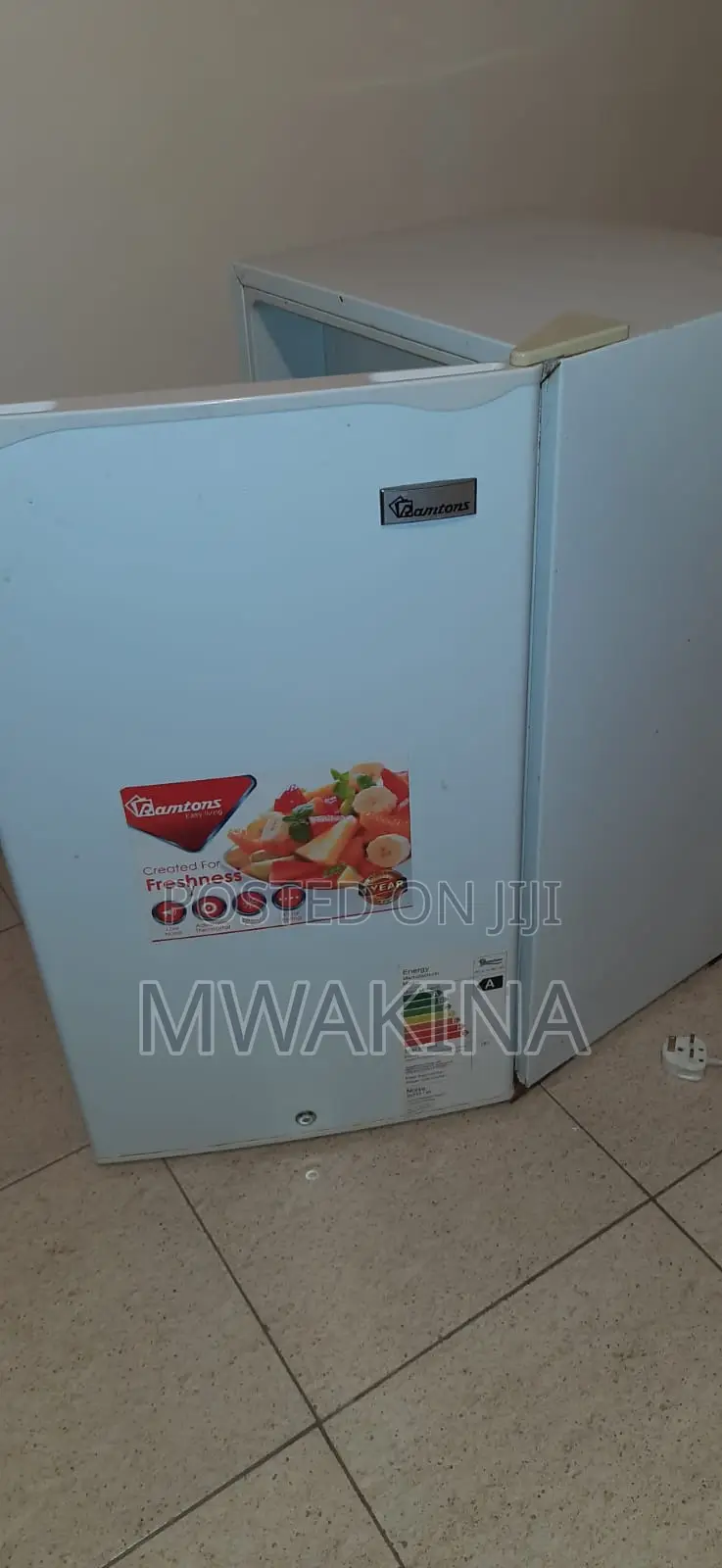 Ramtons RF/214 90 Liters Single Door Direct Cool Fridge