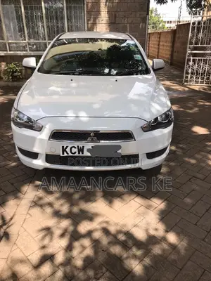 Mitsubishi Galant 2012 White