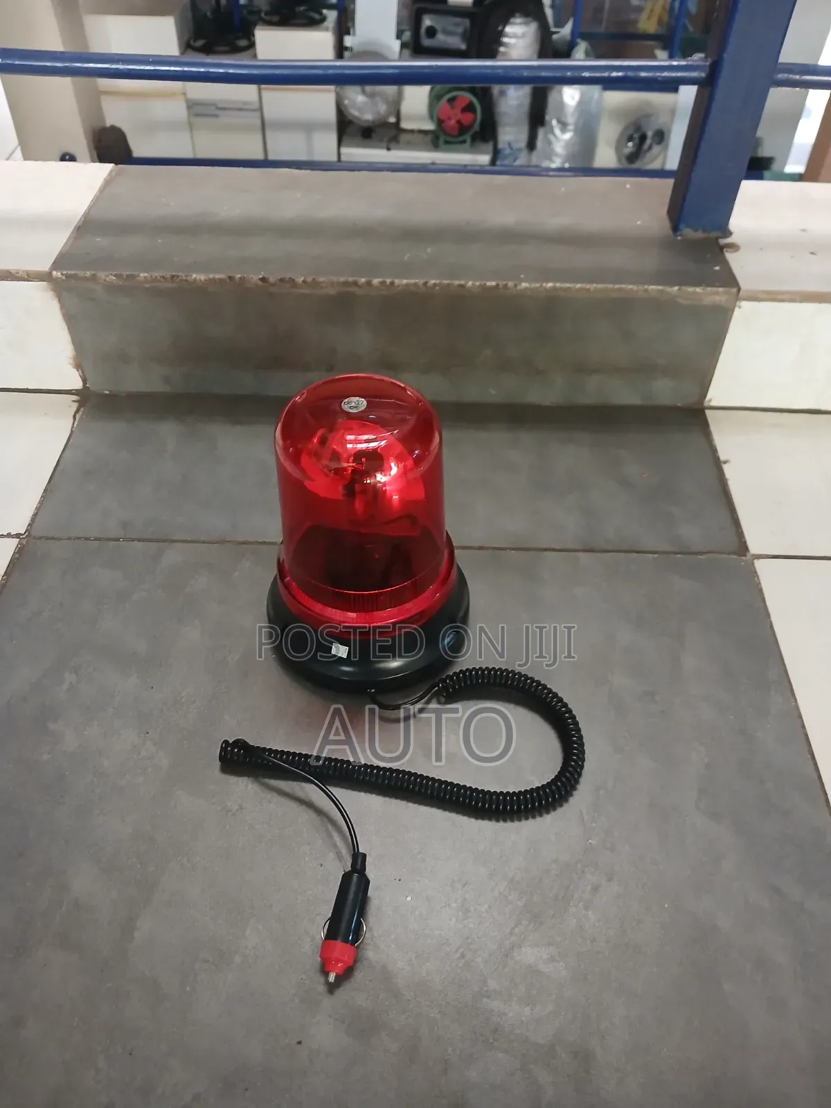 LED Revolving Beacon Light | Flashing Safety Warning Light