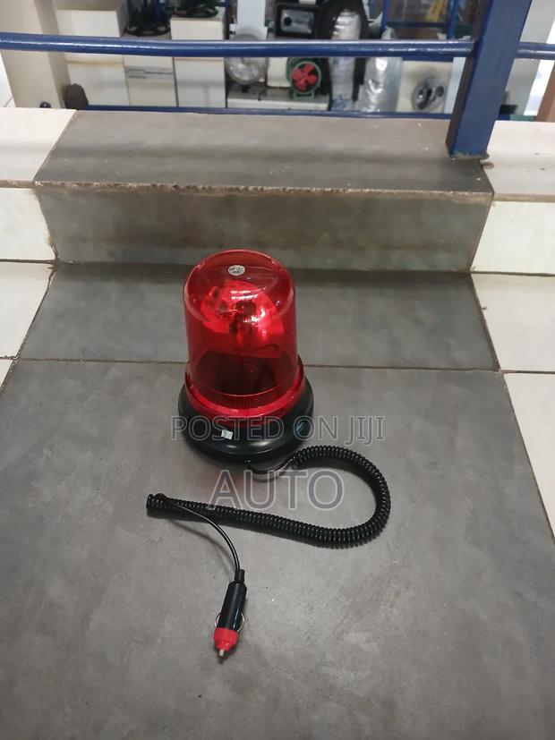 LED Revolving Beacon Light | Flashing Safety Warning Light