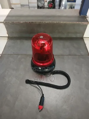 LED Revolving Beacon Light | Flashing Safety Warning Light
