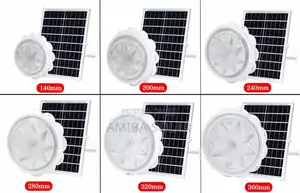 200 Watts Solar Ceiling Lights