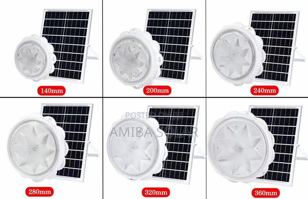 200 Watts Solar Ceiling Lights - thumbnail 2
