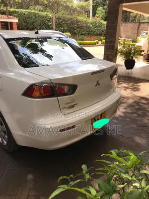 Mitsubishi Galant 2012 White
