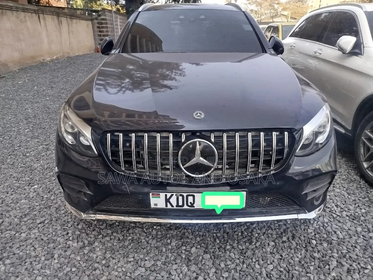 Mercedes-Benz GLC-Class 2017 Black
