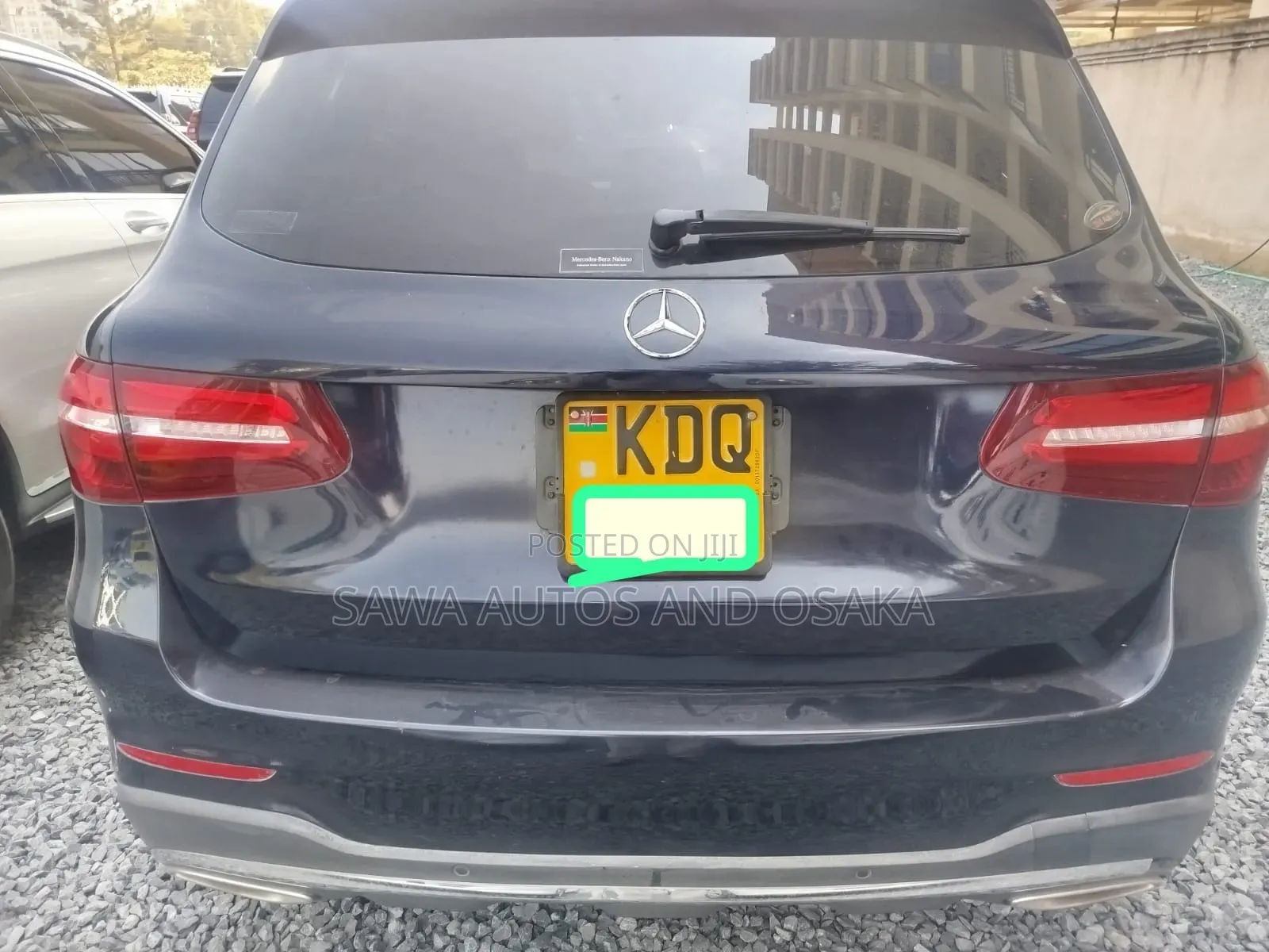 Mercedes-Benz GLC-Class 2017 Black