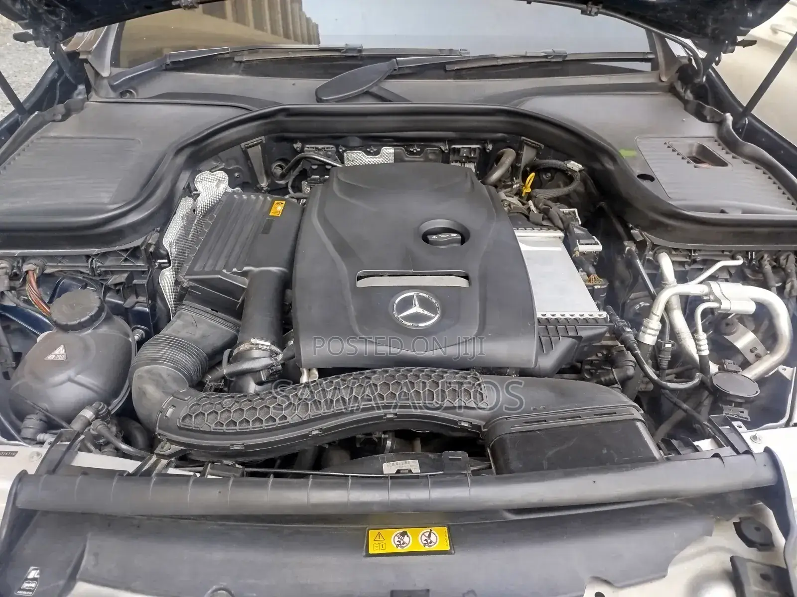 Mercedes-Benz GLC-Class 2017 Black