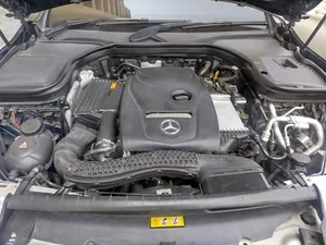 Mercedes-Benz GLC-Class 2017 Black