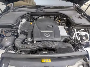 Mercedes-Benz GLC-Class 2017 Black