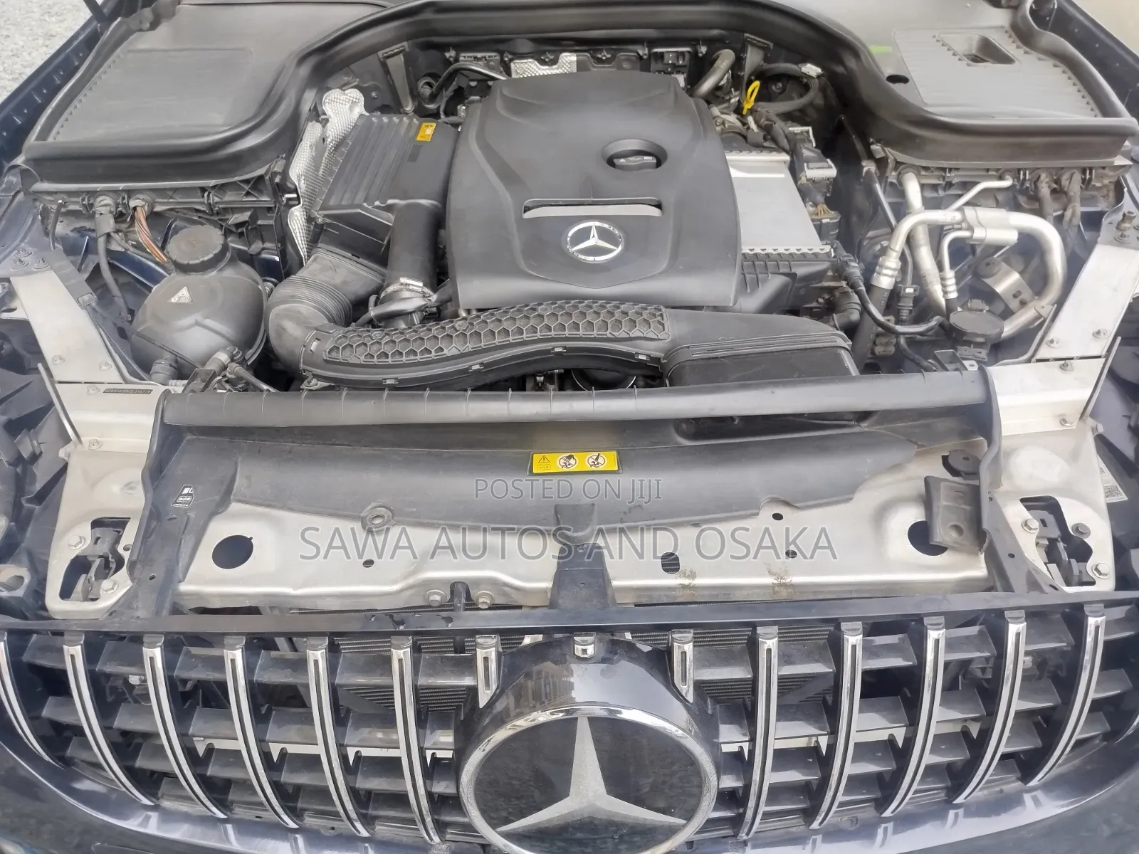 Mercedes-Benz GLC-Class 2017 Black