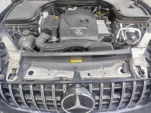 Mercedes-Benz GLC-Class 2017 Black