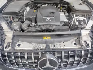 Mercedes-Benz GLC-Class 2017 Black