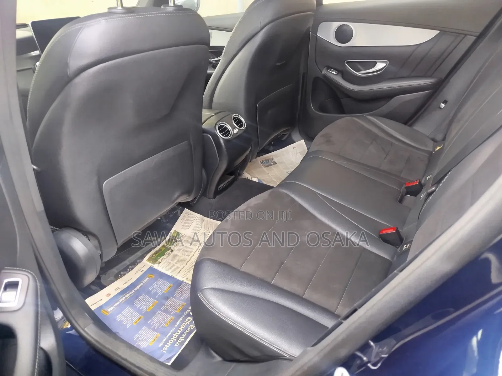 Mercedes-Benz GLC-Class 2017 Black