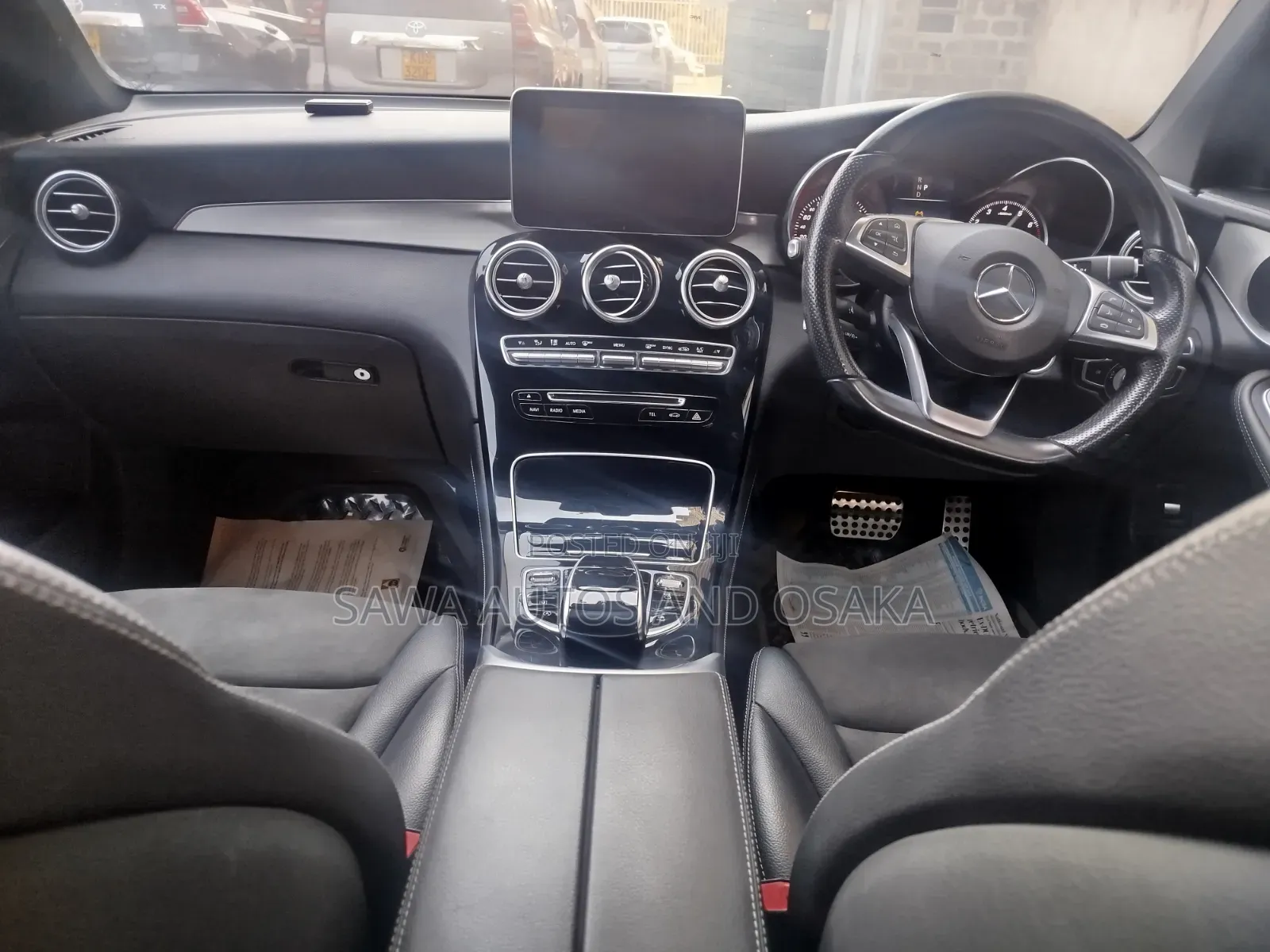 Mercedes-Benz GLC-Class 2017 Black