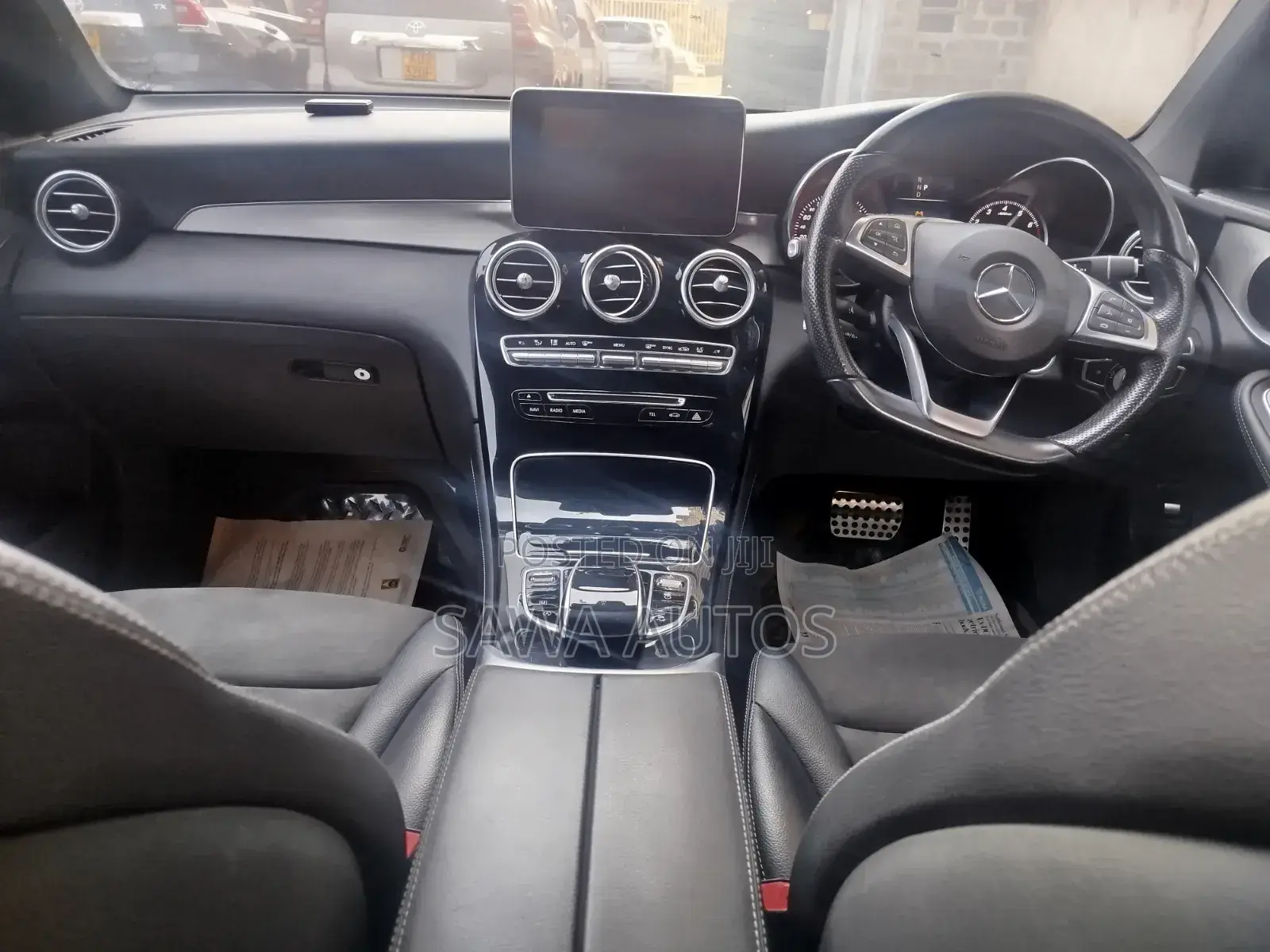 Mercedes-Benz GLC-Class 2017 Black