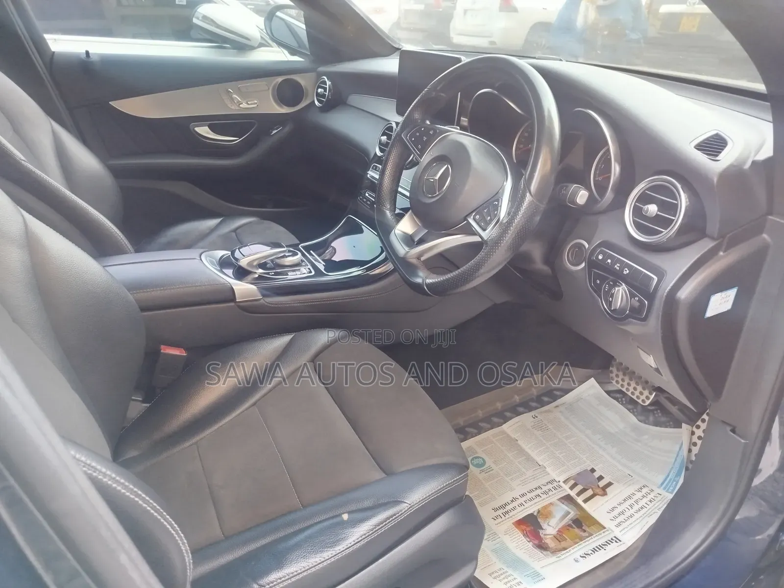 Mercedes-Benz GLC-Class 2017 Black