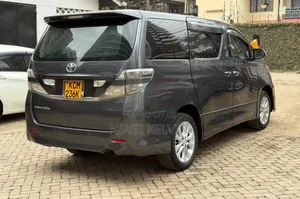 Toyota Vellfire 2010 Gray