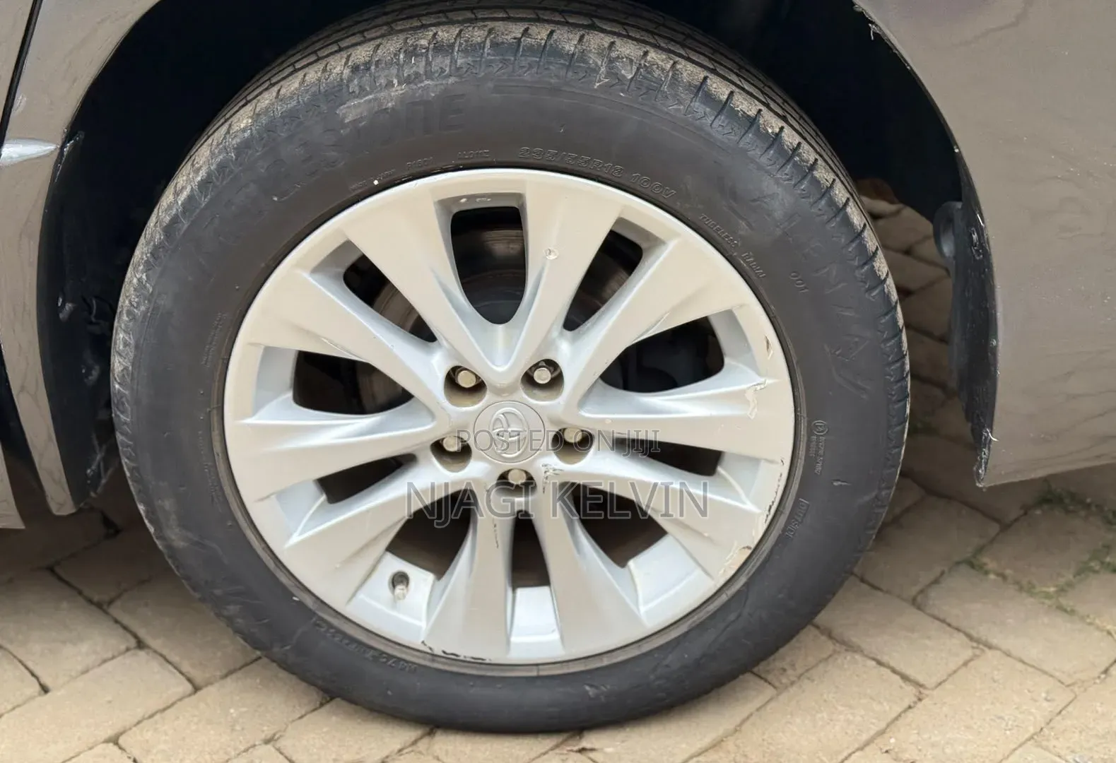 Toyota Vellfire 2010 Gray