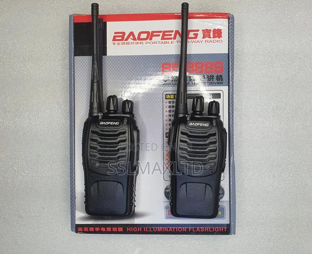 Baofeng 888s Radio Call 3km - main view