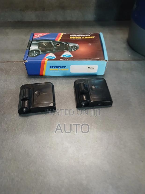 Toyota Ghost Shadow Light | LED Car Door Welcome Light