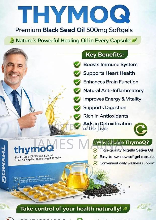 THYMOQ Black Seed Oil