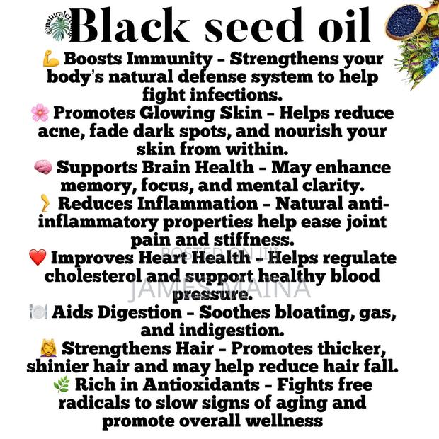 THYMOQ Black Seed Oil - thumbnail 2