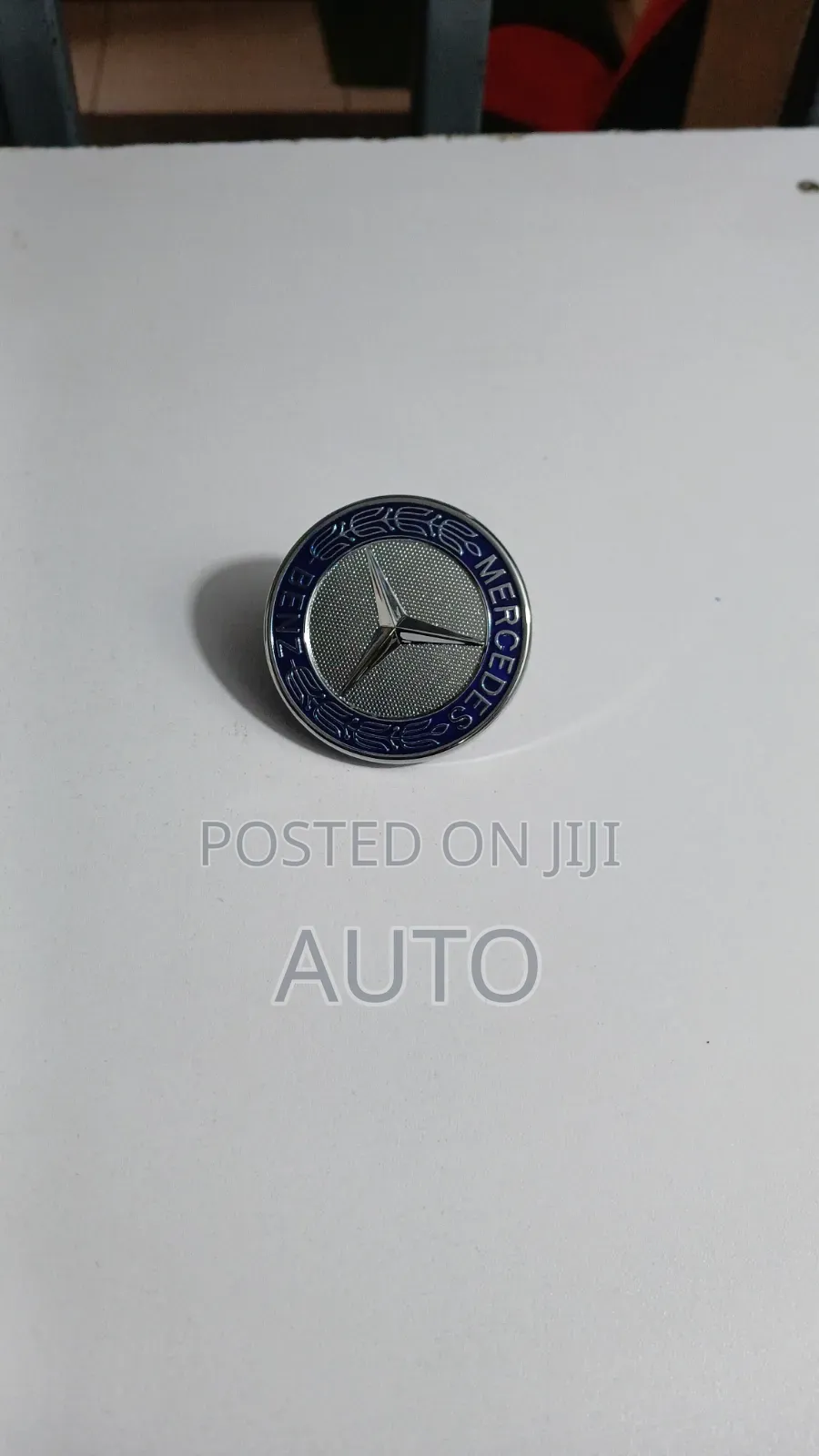 Mercedes-Benz Bonnet Hood Emblem | Premium Hood Star Logo