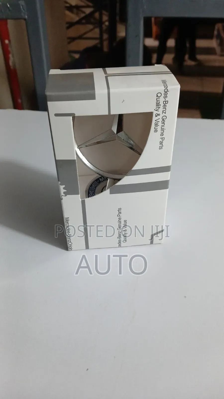 Mercedes-Benz Bonnet Hood Emblem | Premium Hood Star Logo