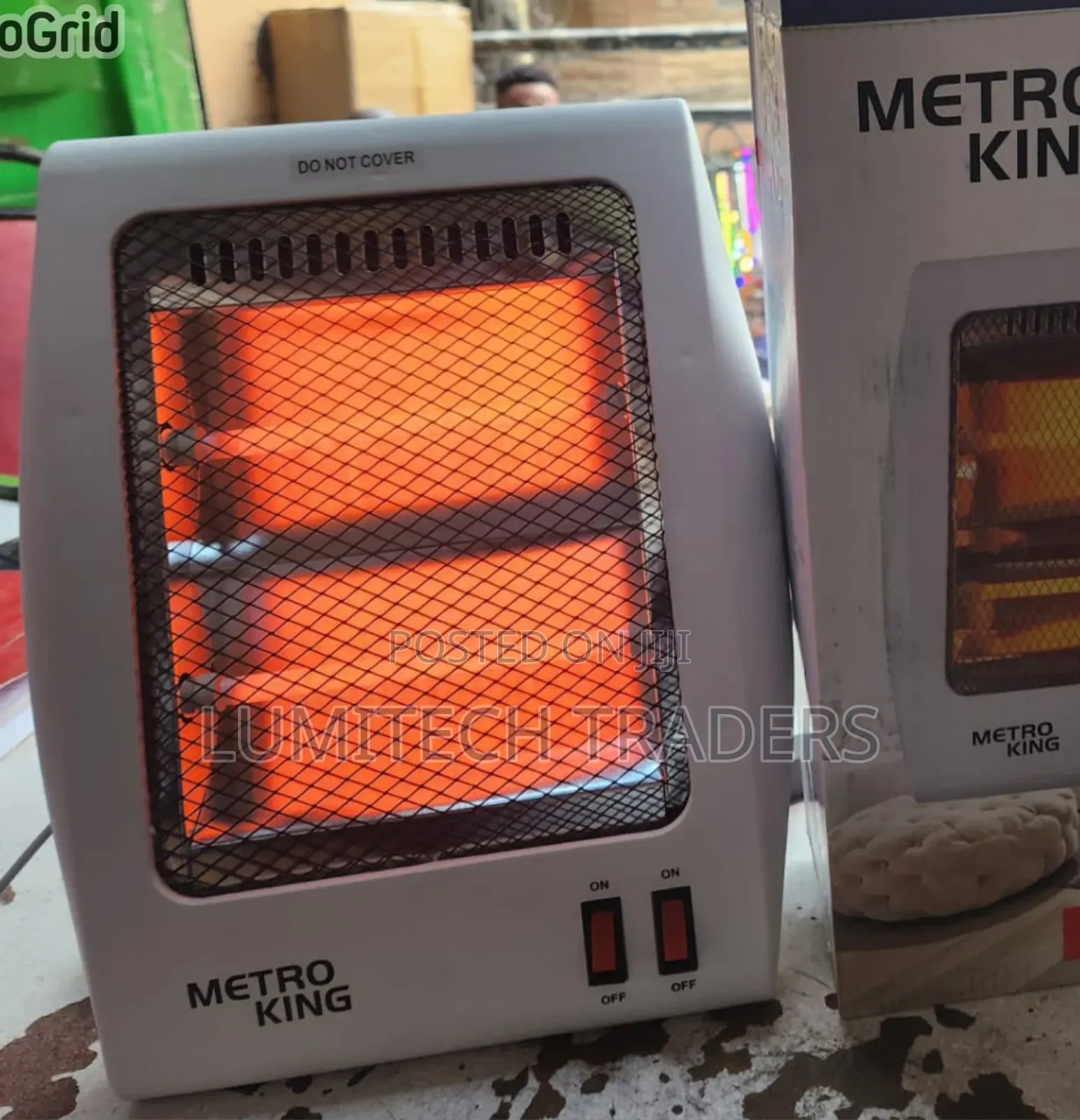 *Quartz Room Heater-Metro King Heater (Model No. NSB-80).