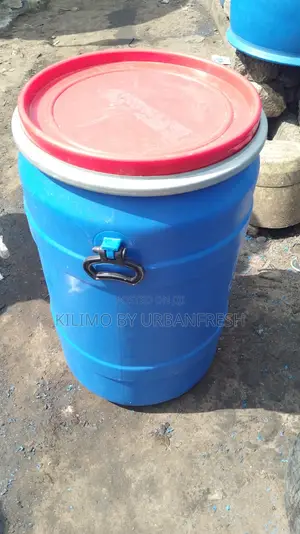Silage Drum 100kg Plastic With Airtight Lids.
